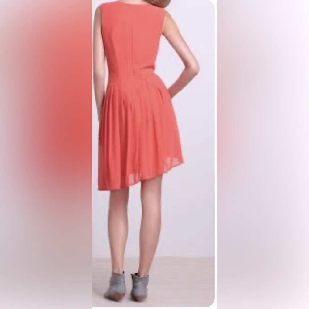 Anthropologie|Sleeveless Treasure by Samantha Pleet Stairways Chiffon Mini Dress - Picture 8 of 10